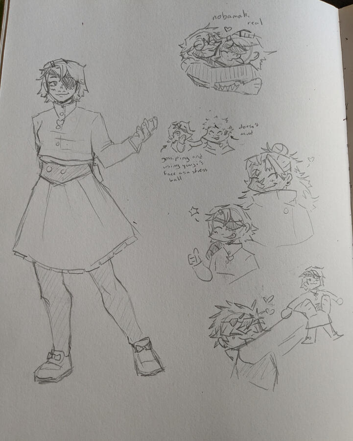 nobara&#39;s original concept art.