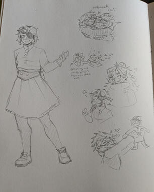 nobara's original concept art.