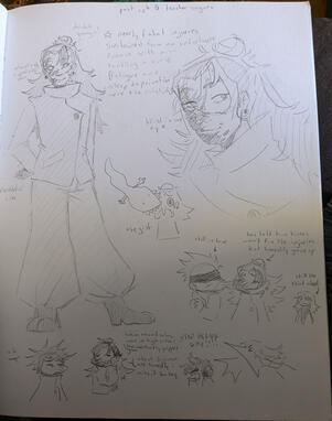 suguru's original concept art.