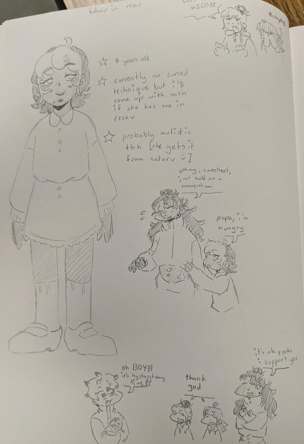 hotaru's original concept art.