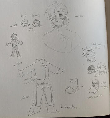 junpei's original concept art.