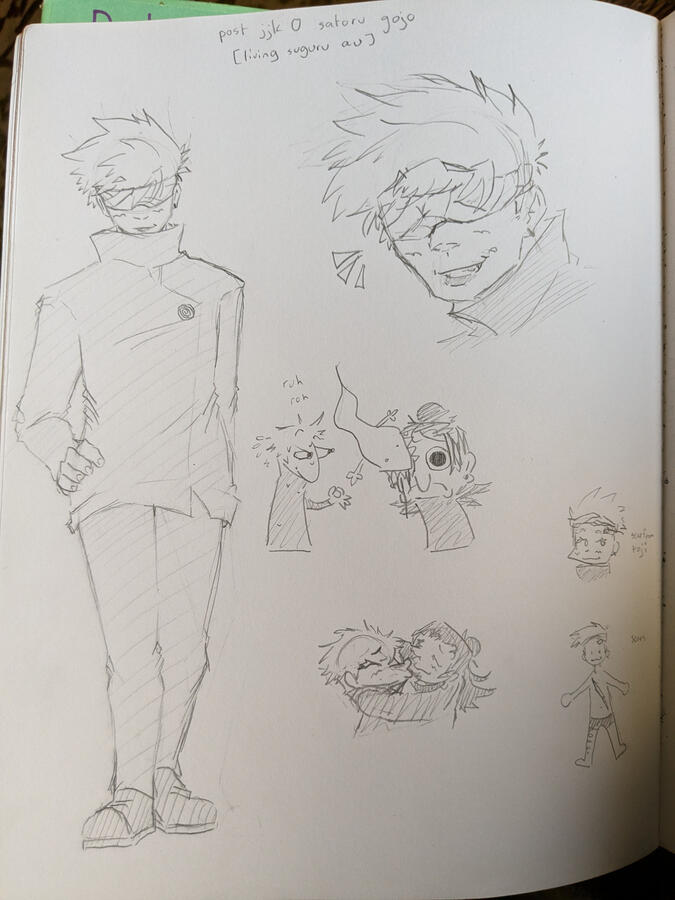 satoru's original concept art.