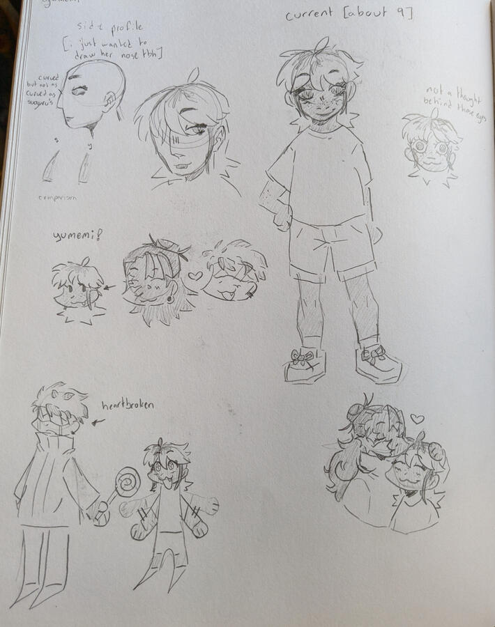 yumemi's original concept art, part 2