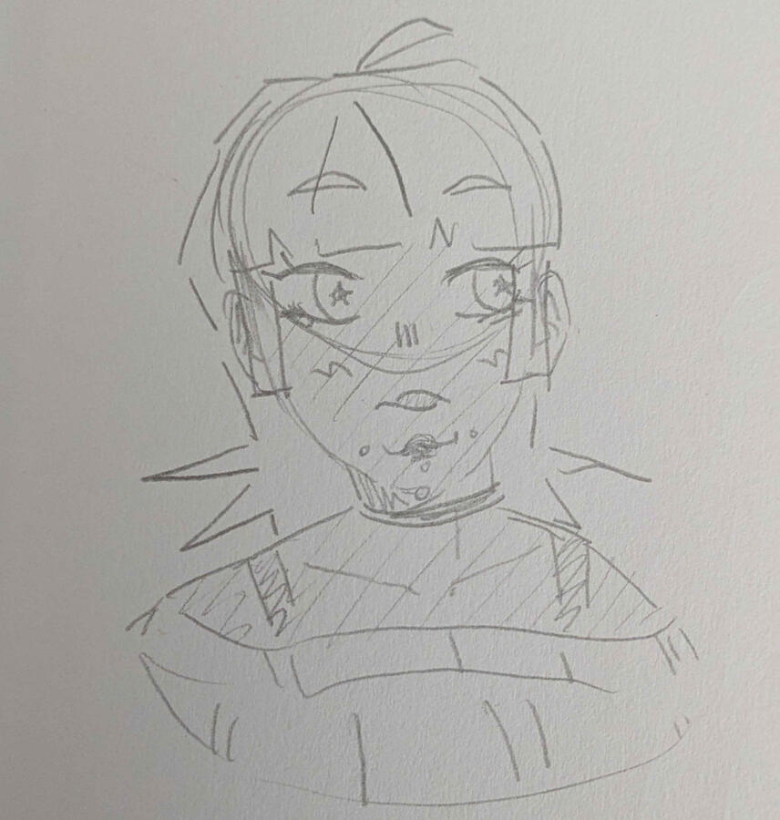 kirara's original concept art.