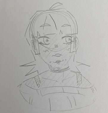 kirara's original concept art.