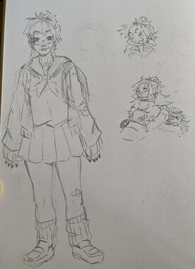 nanako's original concept art.