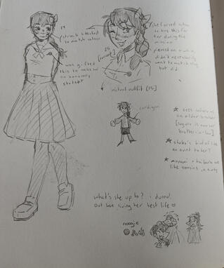 riko's original concept art.