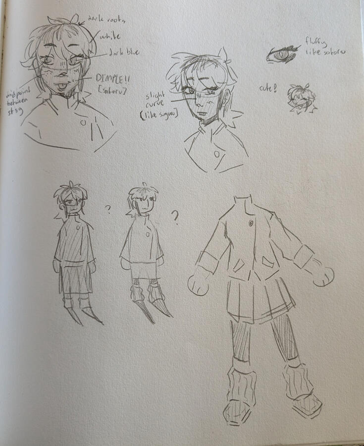 yumemi's original concept art, part 1