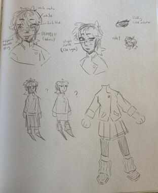 yumemi's original concept art, part 1