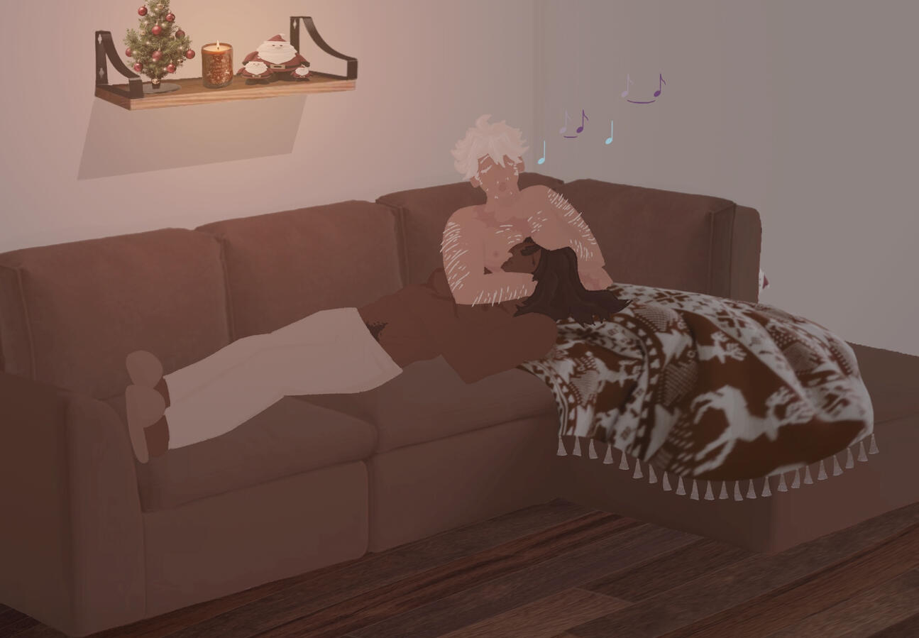 [for arctic fight; secret santa event] art by my buddy lorry!