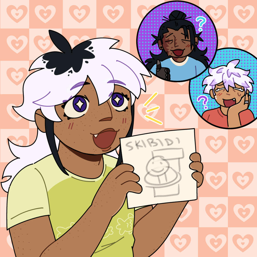 [artfight 2025] art by T3MZY on artfight