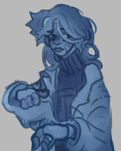 art by Starixide on toyhouse