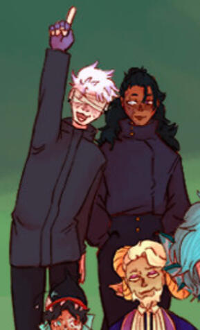 [artfight 2024, part of a mass attack] art by Arthrax on artfight