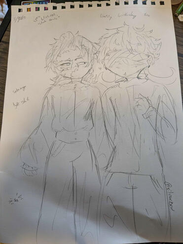art by my sister