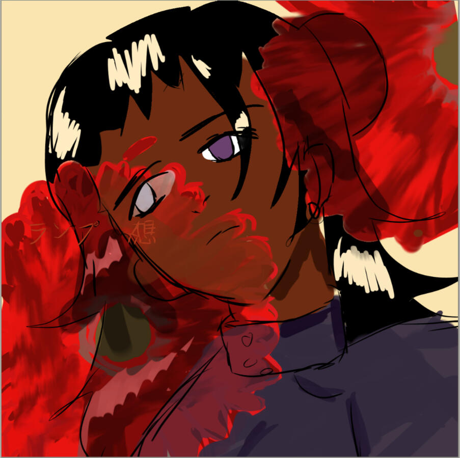 [artfight 2025] art by YaoiMonsterFlavor on artfight