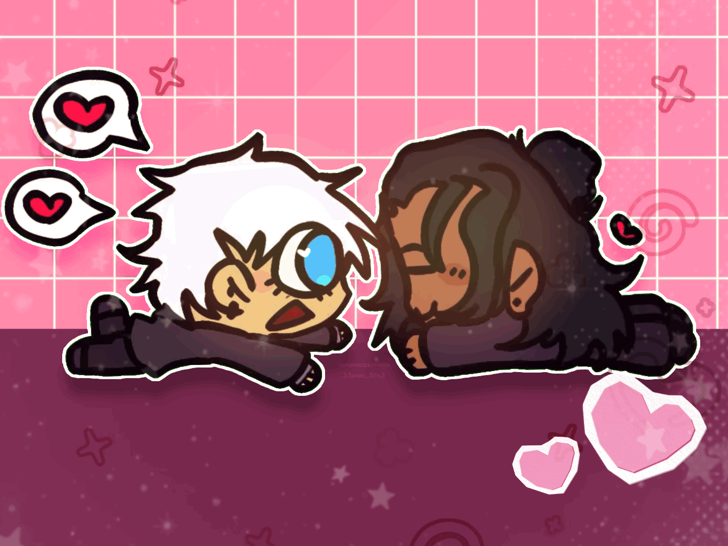 [artfight 2025] art by SigmaHorseBoyNeigh on artfight