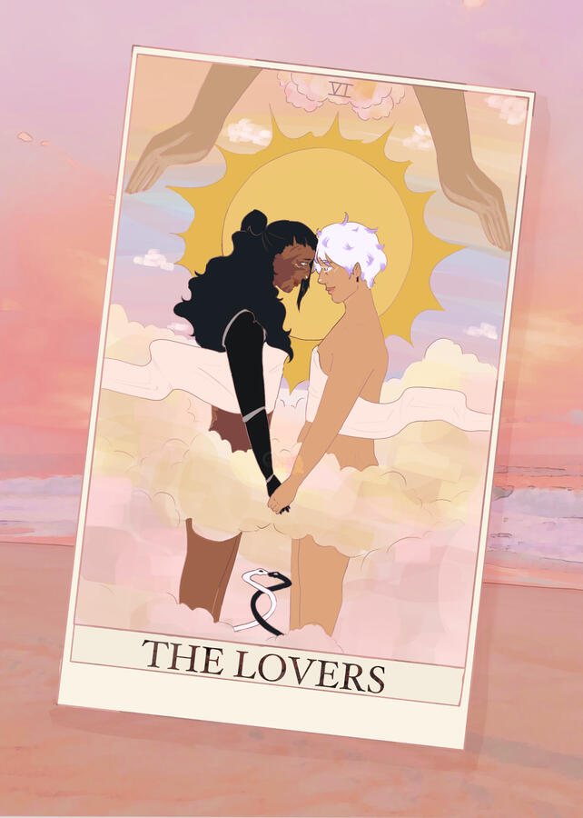 [artfight 2025] art by PoesParlor on artfight