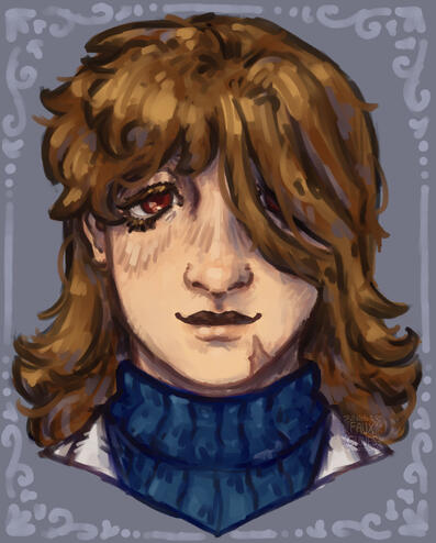 [artfight 2026] art by fauxgloves on artfight