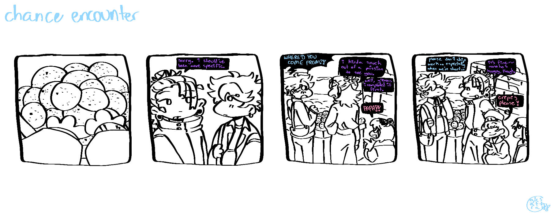 #3 - CHANCE ENCOUNTER