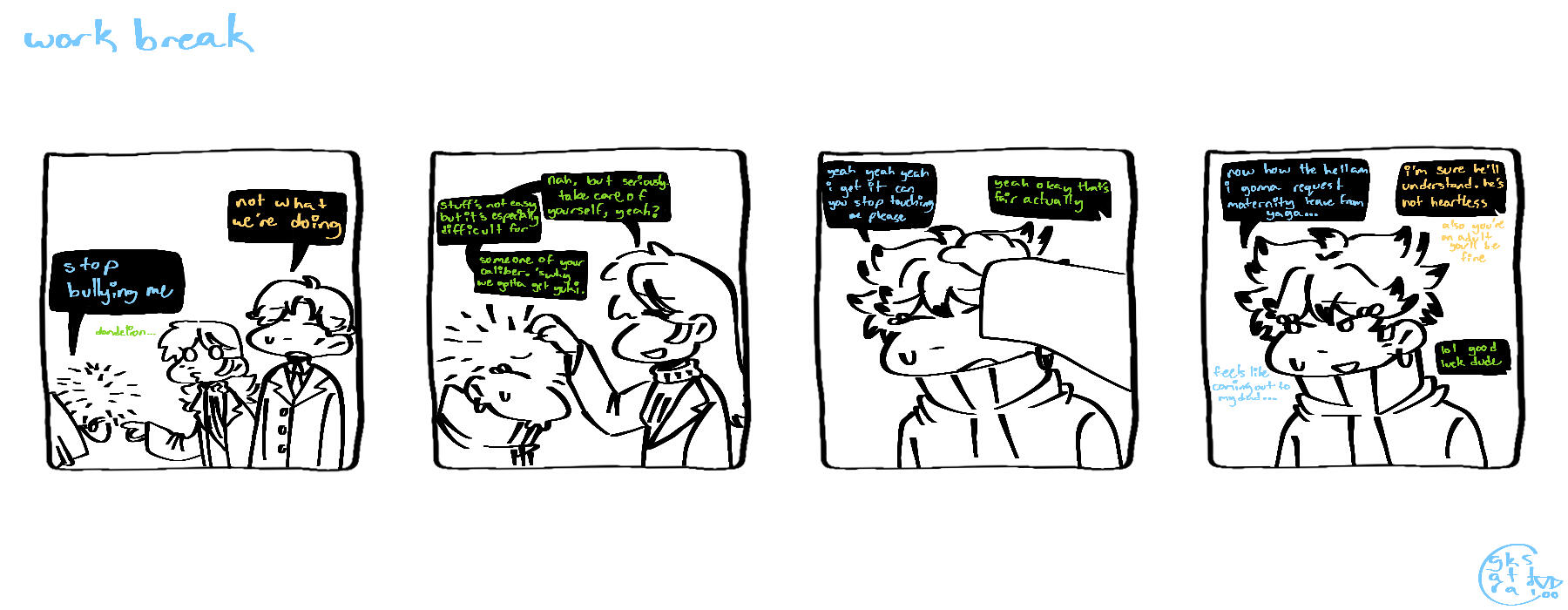 #2 - WORK BREAK