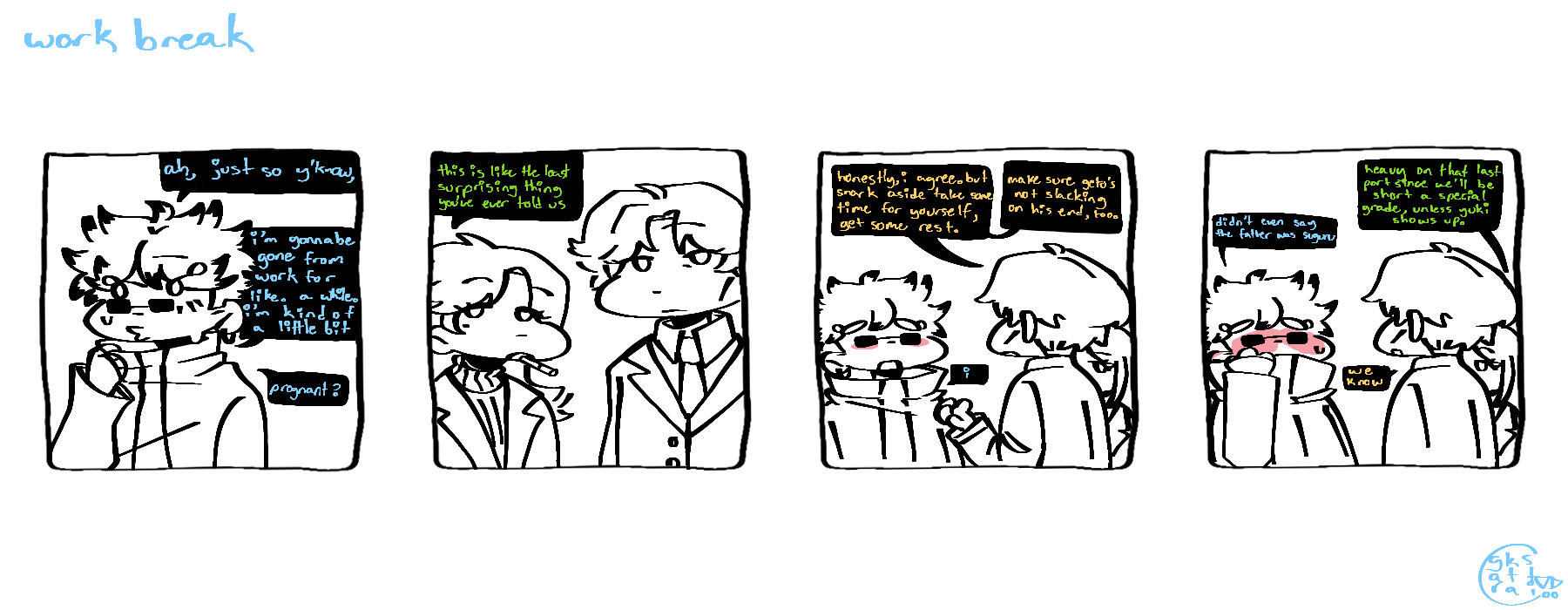 #2 - WORK BREAK
