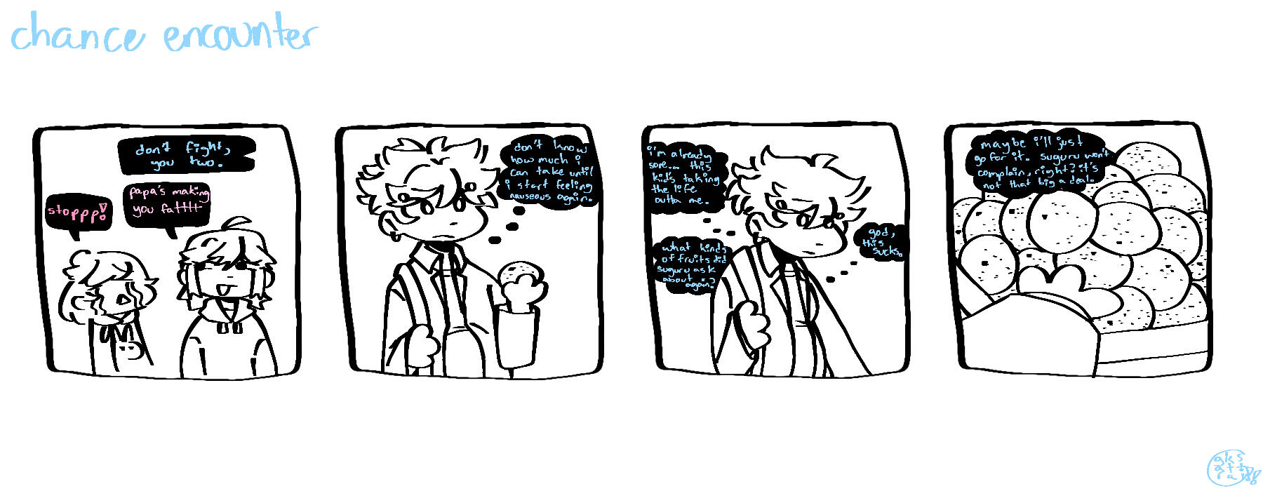 #3 - CHANCE ENCOUNTER