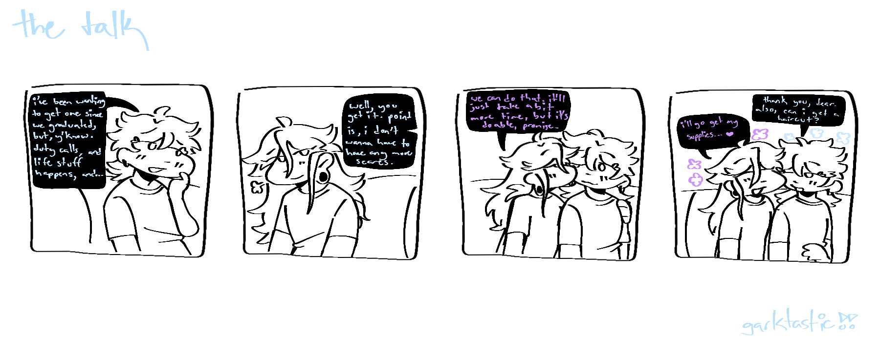 #4 - THE TALK
