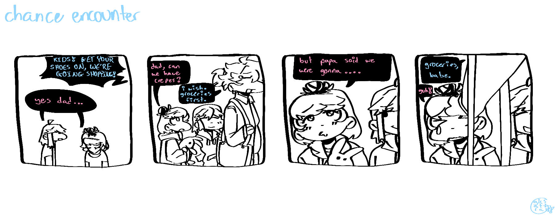 #3 - CHANCE ENCOUNTER