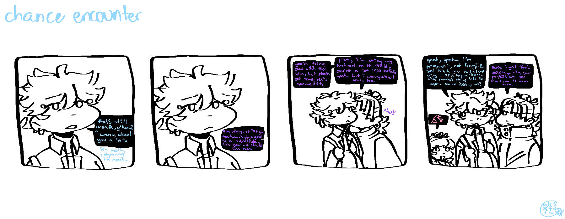 #3 - CHANCE ENCOUNTER