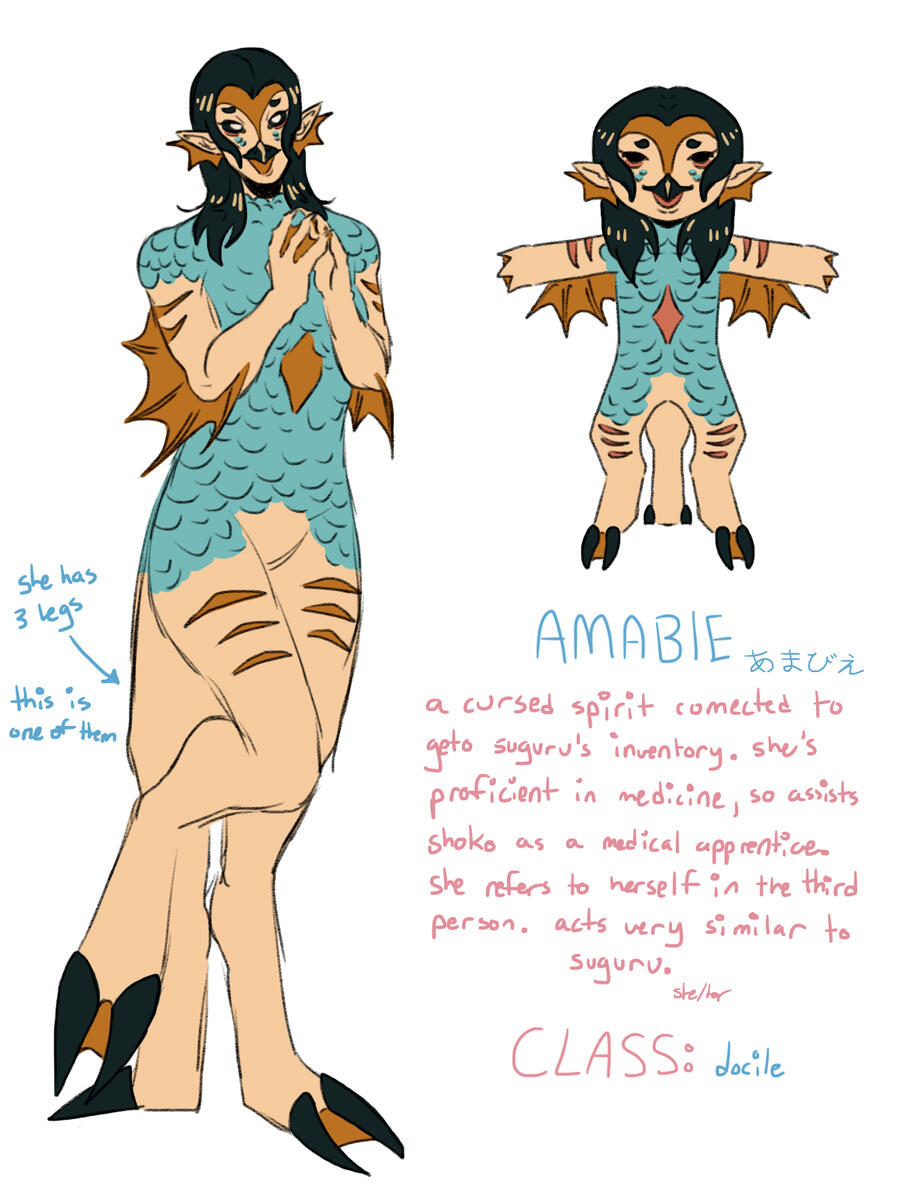 amabie / ama-chan