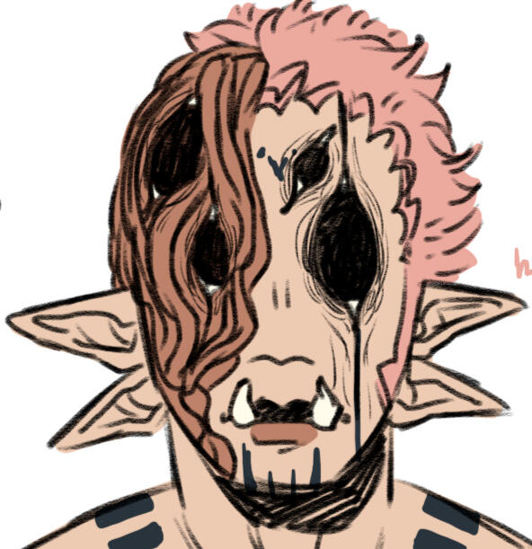 sukuna's face